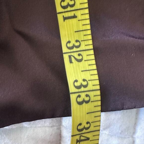 GAP Womens Dress 6 Brown Velvet Babydoll Mini V-Neck Whimsigoth Fairy Grunge - Picture 15 of 15